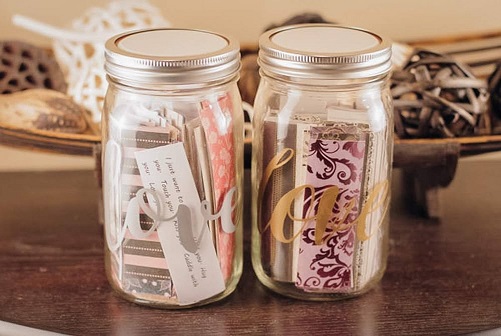 A Jar Full Of Meaningful Notes