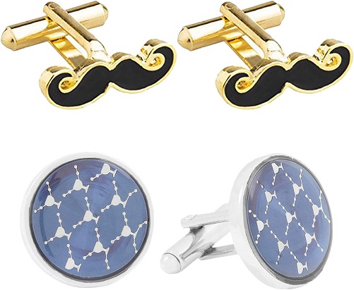 A Quirky Set of Cufflinks