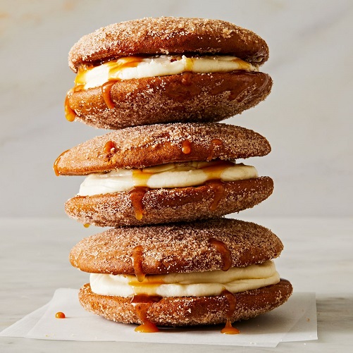 Apple Cider Whoopie Pies thanksgiving treats