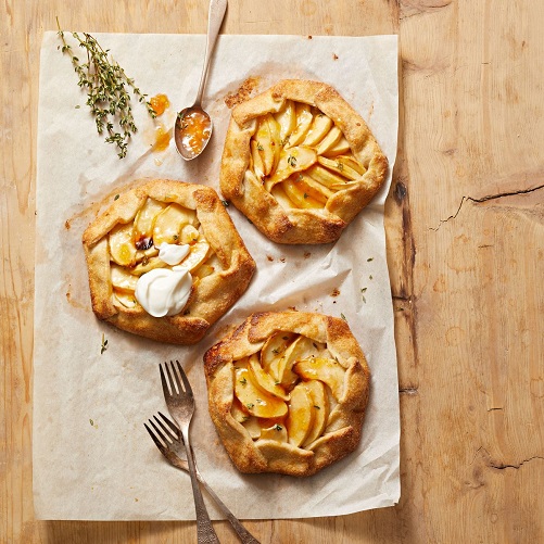 Apple and Thyme Galettes