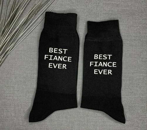 Best Fiance Ever Socks Christmas Presents For Fiances