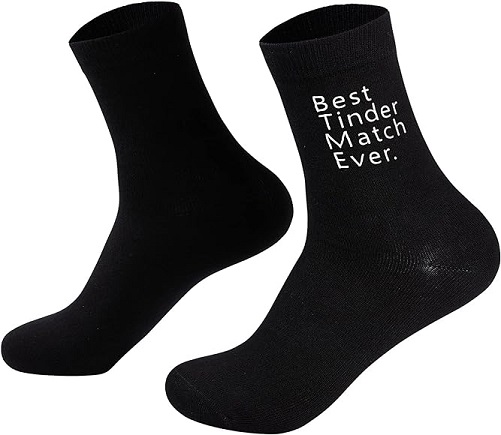 Best Tinder Match Ever Socks