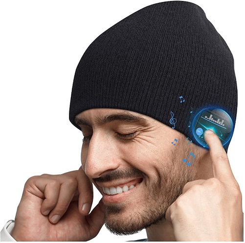 Bluetooth Beanie Hat with Headphones