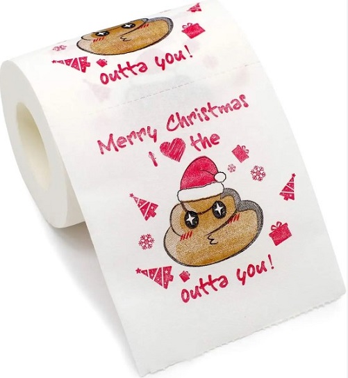 Bravo Sport Merry Christmas Toilet Paper