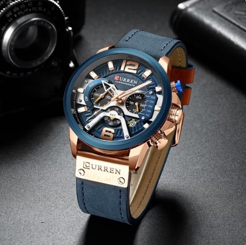 Casual Sport Watches for Men Christmas Presents For Fiances