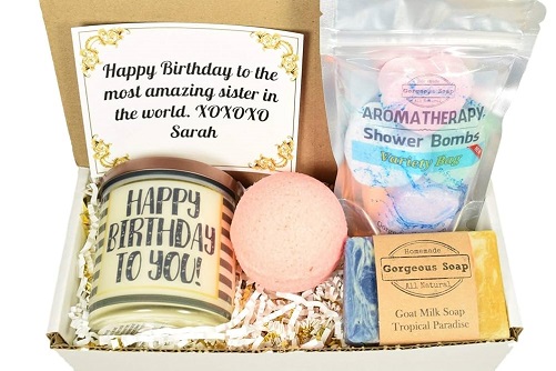 Custom Birthday Gift Box