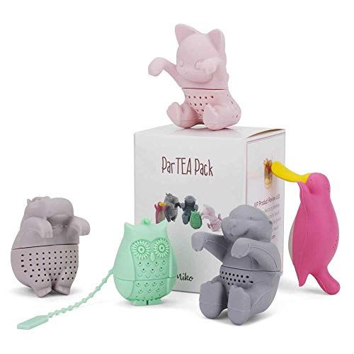 DecorChiq Tea Infuser Set gifts for sister in law