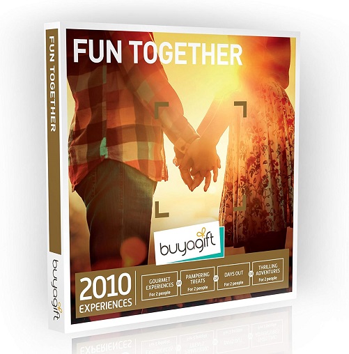 Fun Together Gift Experiences Christmas Presents For Fiances