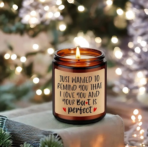 Funny Fiance Candle - Christmas Presents For Fiances