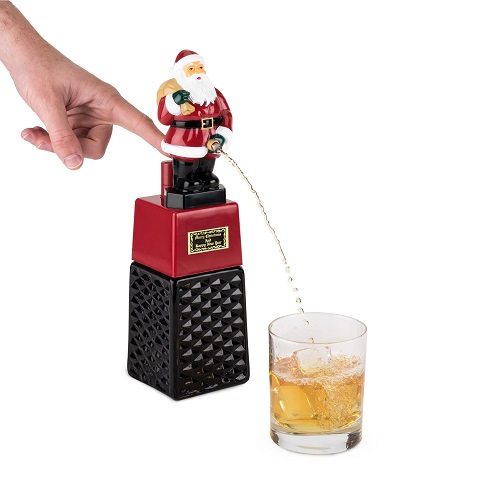 Funny Santa Liquor Dispenser Gag Gift