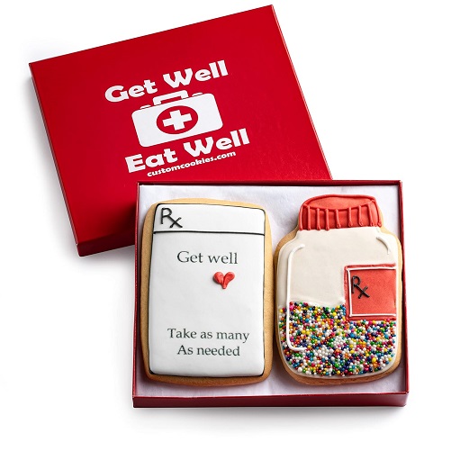 Get Well Cookie Gift
