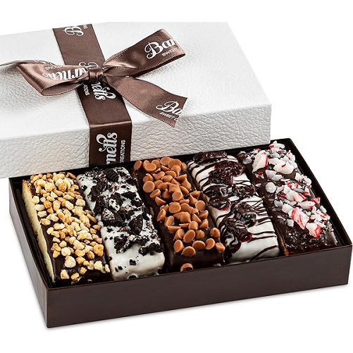 Gourmet Chocolate Biscotti Gift Basket