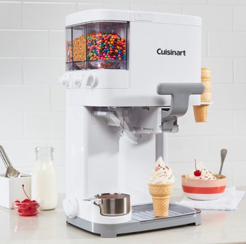 Ice Cream Maker 50th birthday gift ideas