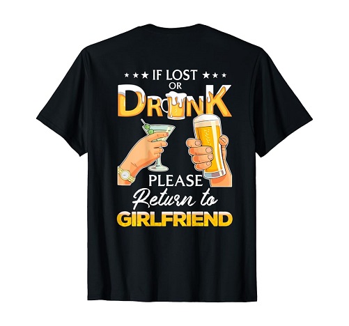If Lost Or Drunk Please Return To Fiancee Shirt
