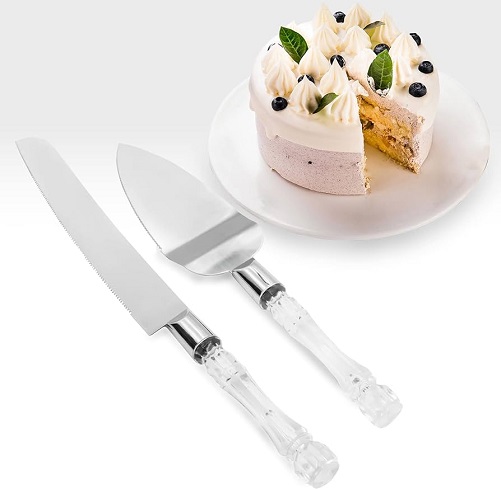 Knife and Server 2-Piece Dessert Serving Set