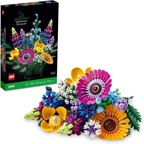 LEGO Special Flower Bouquet For Her