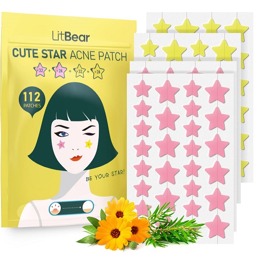 LitBear Acne Patches dirty santa gift ideas