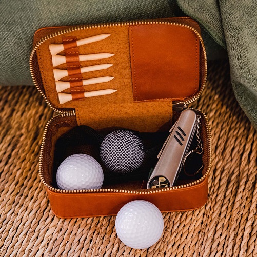 Men's Golf Essentials Kit 50th birthday gift ideas