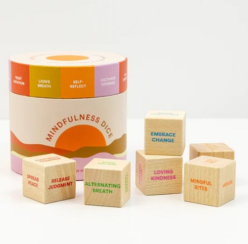 Mindfulness Dice get well gift ideas