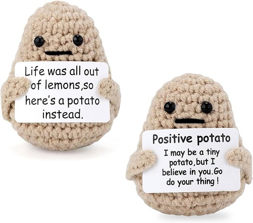 Mini Funny Positive Potato dirty santa gift ideas