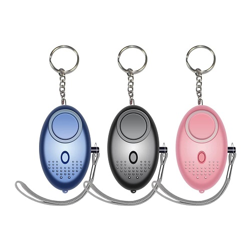 Personal Alarm Siren Keychain