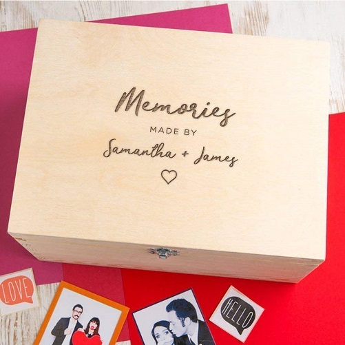 Personalized Memory Box best personalized anniversary gifts