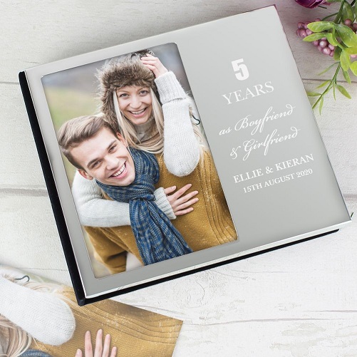 Personalized Photo Album best personalized anniversary gifts