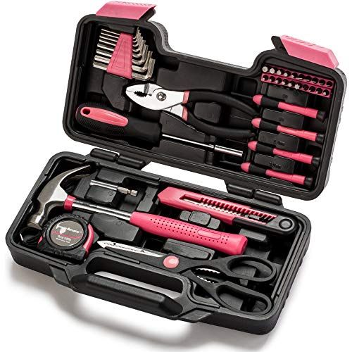 Pink Tool Kit 21st birthday gift ideas