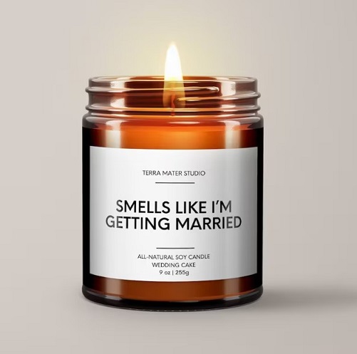 Smells Like I’m Getting Married Candle 