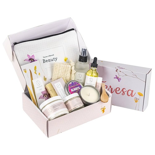 Spa Gift Set in a Cosmetic Bag