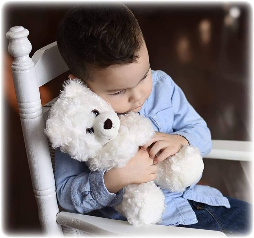 Stuffed Animal Angel Bear pet loss sympathy gifts
