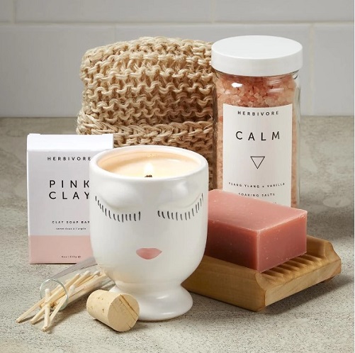 The Herbivore Calm Experience Gift Set