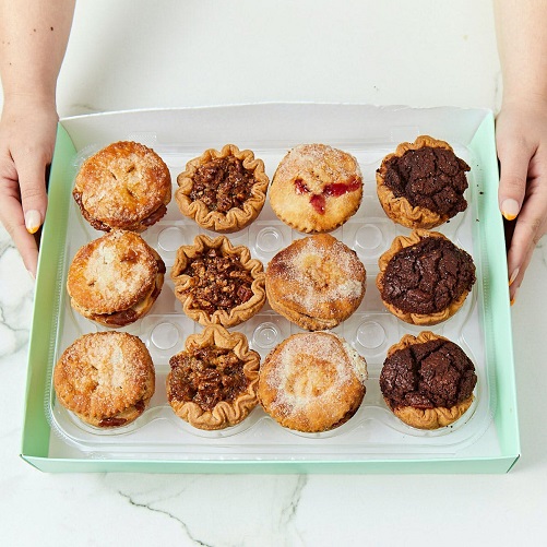 Tiny Pies Gift Box get well gift ideas