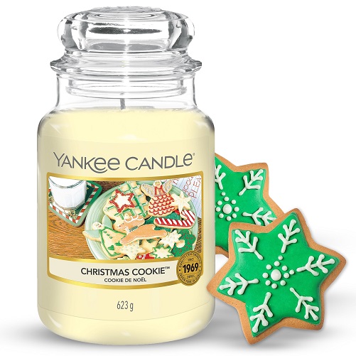 Yankee Candle Christmas Cookie Scented