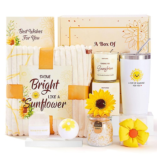 Basket of Sunshine Gift Box daughter in law gifts
