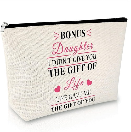 Bonus Daughter Cosmetic Bag