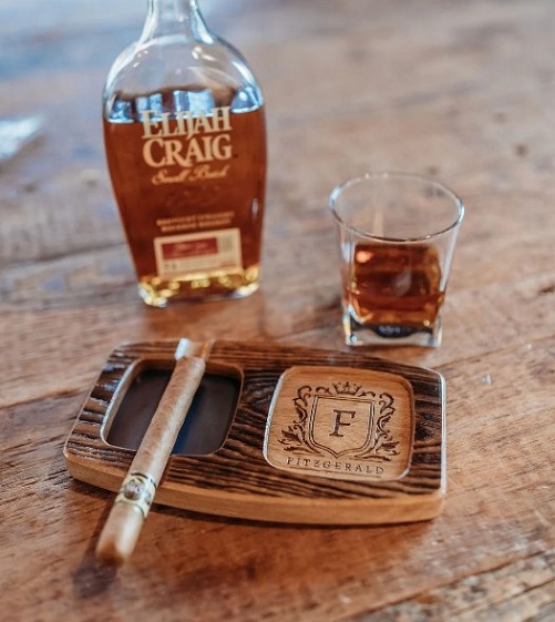 Cigar & Whiskey Tray big brother gifts