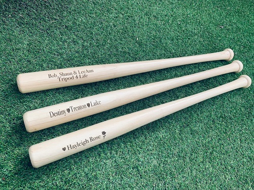 Custom Made Baseball Bat Gifts For Dad Who Wants Nothing