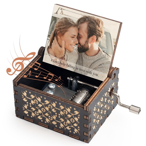 Customized Sentimental Music Box - daughter in law gifts
