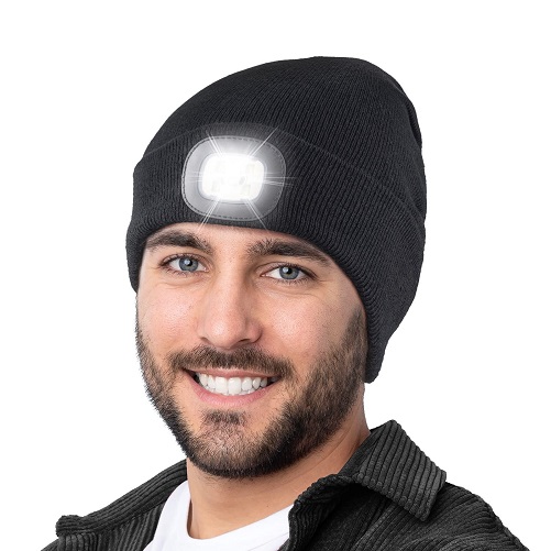 LED Beanie best 12 year anniversary gift for him