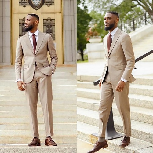 Linen Suit best 12 year anniversary gift for him