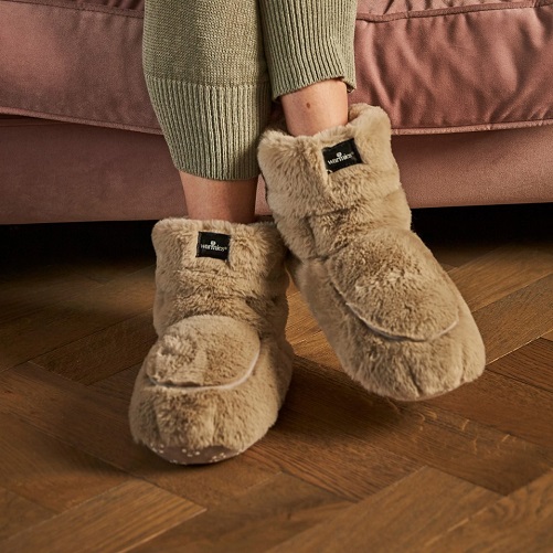 Microwaveable Slipper Boots