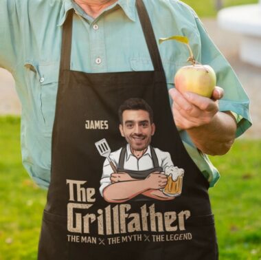 Personalized Apron 40th birthday gift ideas for men