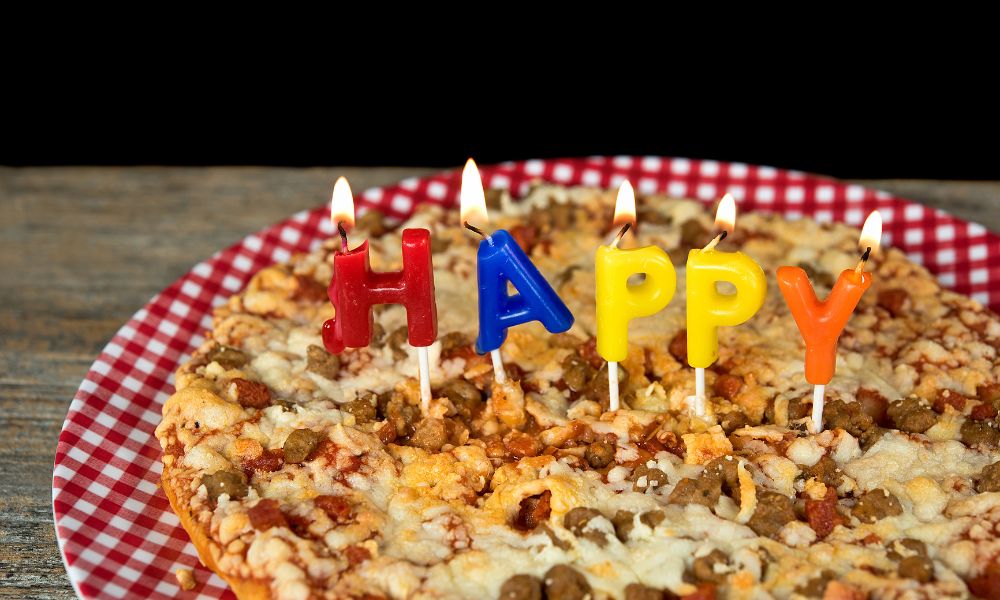Pizza Birthday Puns 