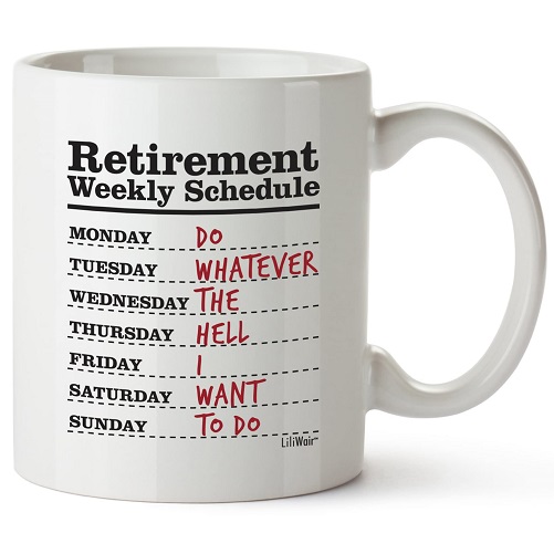 Retirement Coffee Mug
