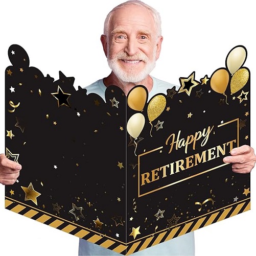 Retirement Guest Book retire gift ideas for men
