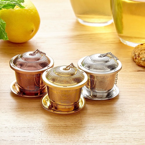 Tea Strainers best 12 year anniversary gift for him