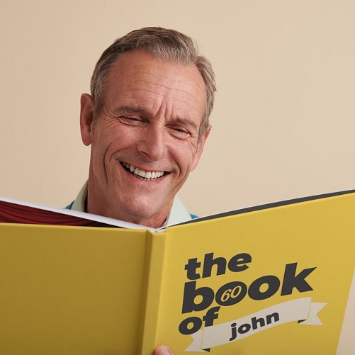 The Book of Everyone 60th Birthday