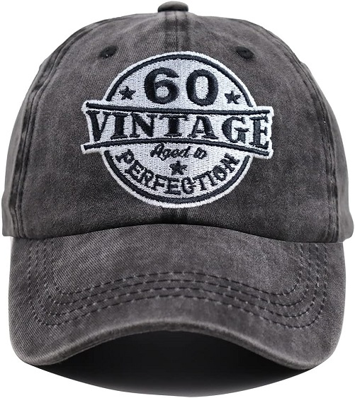 Vintage "Aged to Perfection" Hat