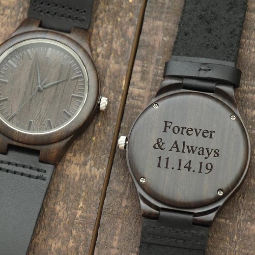 Watch with Custom Message